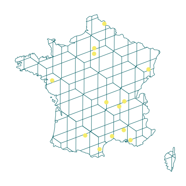 REXIM - Carte_partenaires-REXIM-France-metropole-immobilier-entreprise-transaction-professionnels-entreprises